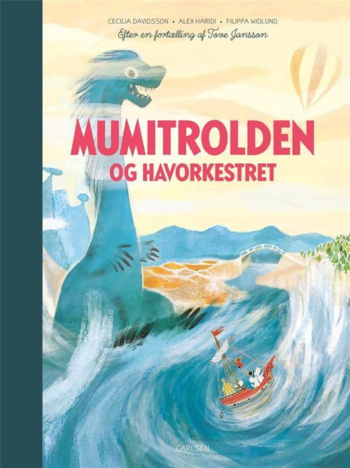 Mumitrolden og havorkestret af Tove Jansson