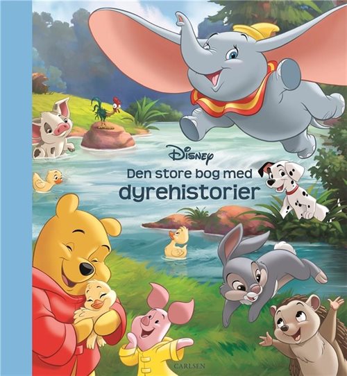 Den store bog med dyrehistorier fra Disney