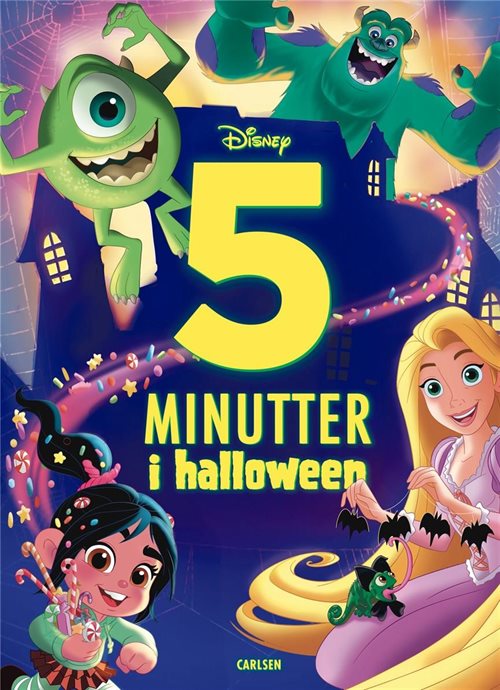 Fem minutter i halloween fra Disney