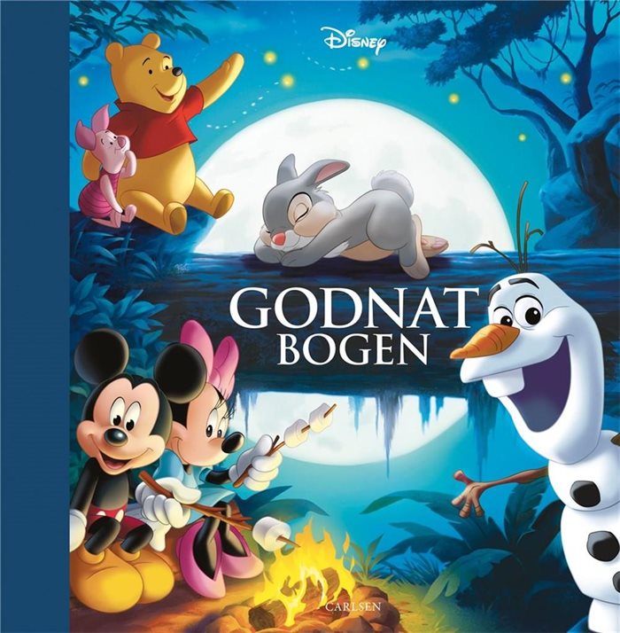 Godnatbogen af Disney