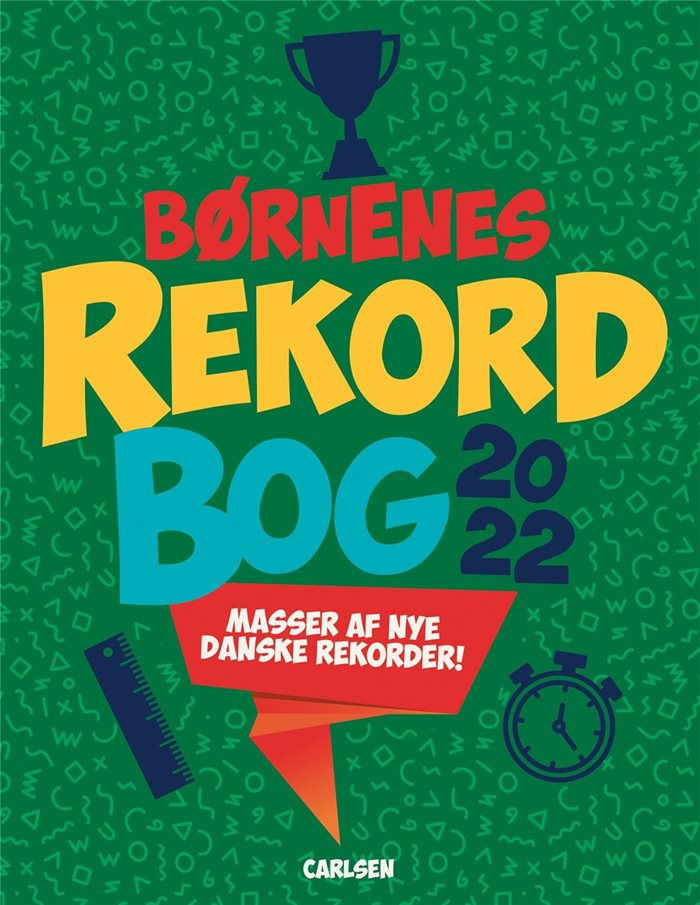 Børnenes rekordbog 2022 af Mikael Brøgger