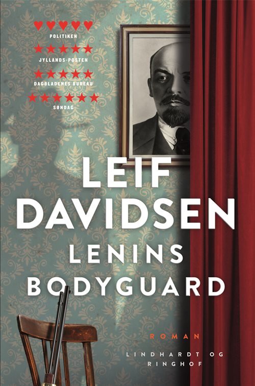 Lenins bodyguard af Leif Davidsen