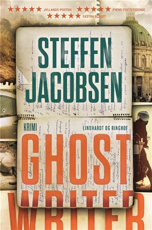Ghostwriter af Steffen Jacobsen