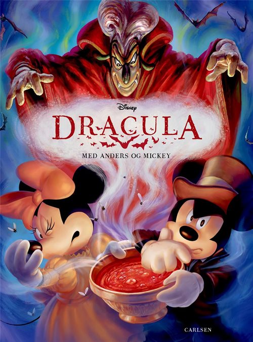 Dracula - med Anders og Mickey fra Disney