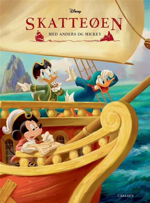 Skatteøen - med Anders og Mickey fra Disney