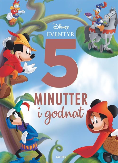 Fem minutter i godnat - Disney eventyr