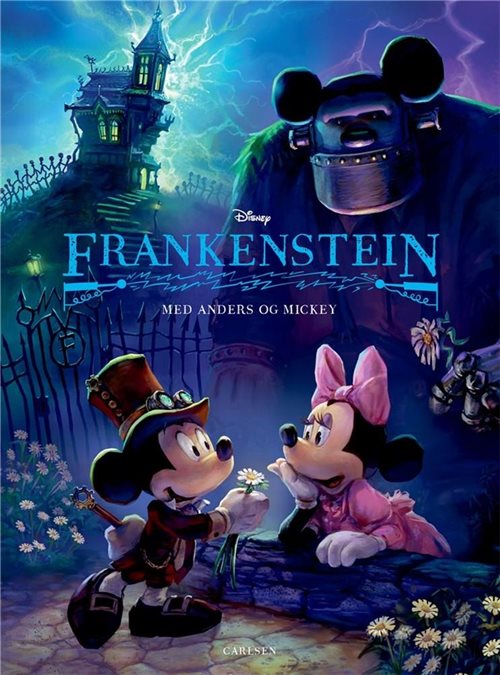 Frankenstein - med Anders og Mickey fra Disney