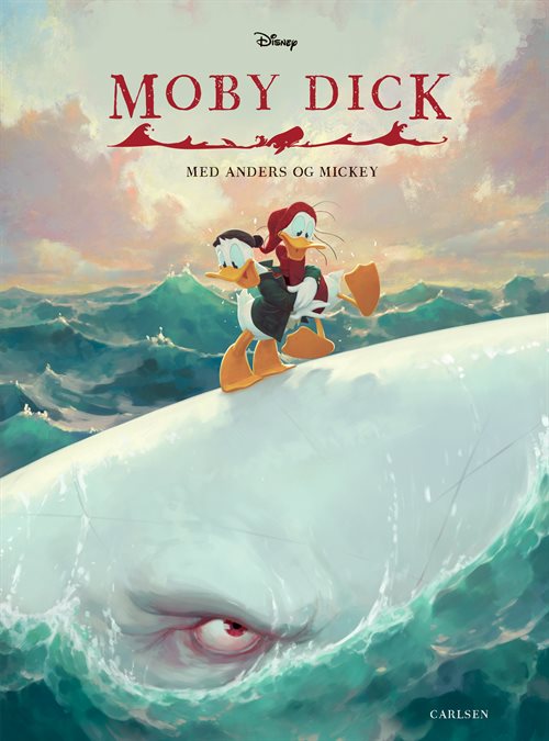 Moby Dick - med Anders og Mickey fra Disney