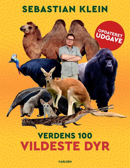 Verdens 100 vildeste dyr af Sebastian Klein