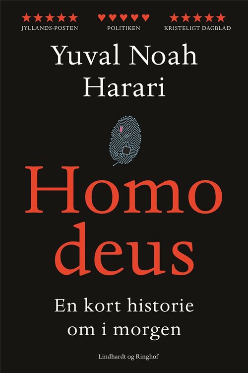 Homo deus - En kort historie om i morgen af Yuval Noah Harari