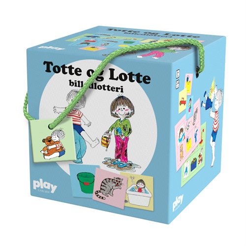 Totte og Lotte - Billedlotteri af Gunilla Wolde