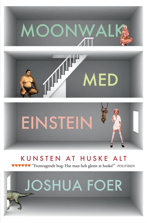 Moonwalk med Einstein af Joshua Foer