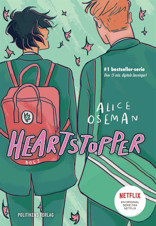 Heartstopper Bog 1 af Alice Oseman