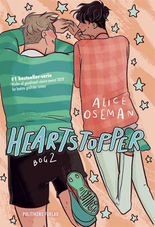 Heartstopper Bog 2 af Alice Oseman