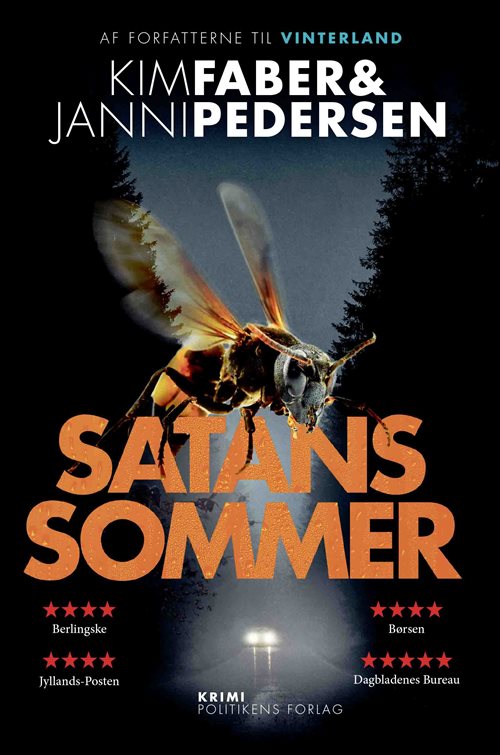 Satans sommer af Kim Faber og Janni Pedersen