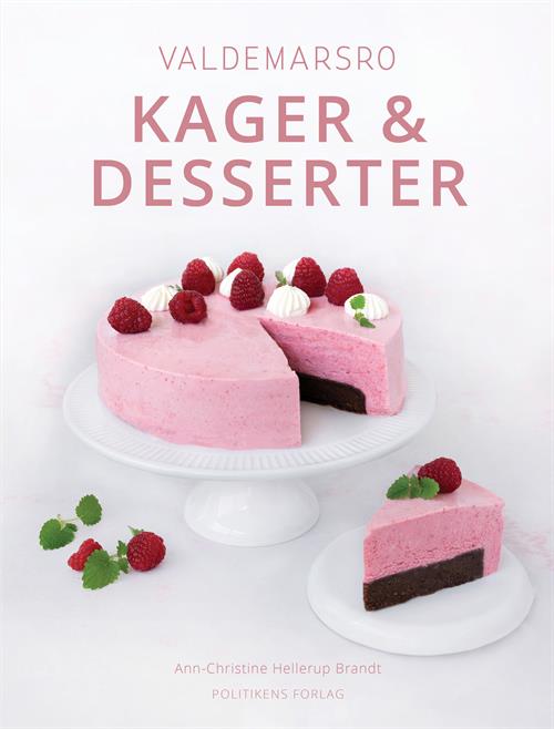 Valdemarsro kager & desserter af Ann-Christine Hellerup Brandt