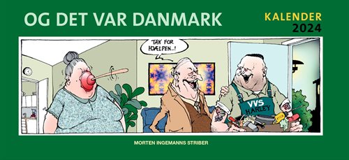 Og det var Danmark kalender | 2024 |