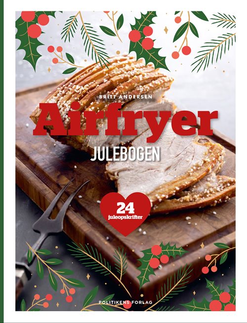 Airfryer-julebogen af Britt Andersen