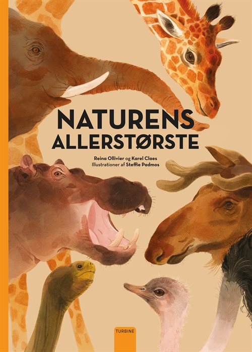 Naturens allerstørste af Reina Olliver og Karel Claes |