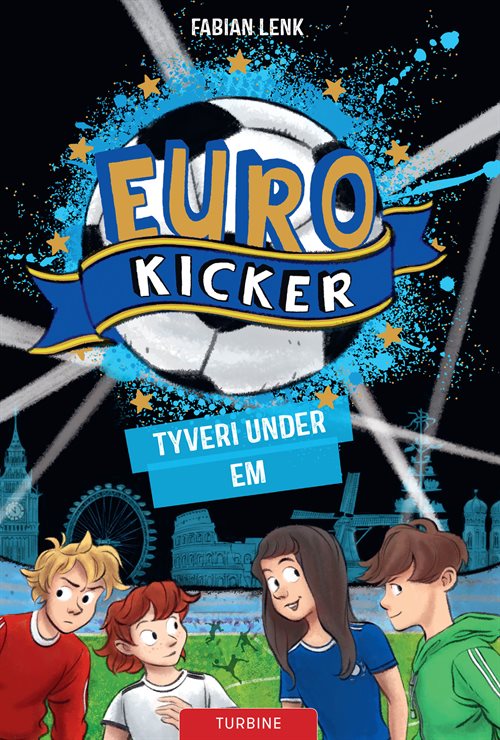 Eurokicker – Tyveri under EM af Fabian Lenk |