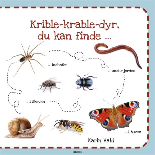 Krible-krable-dyr, du kan finde af Karin Hald |