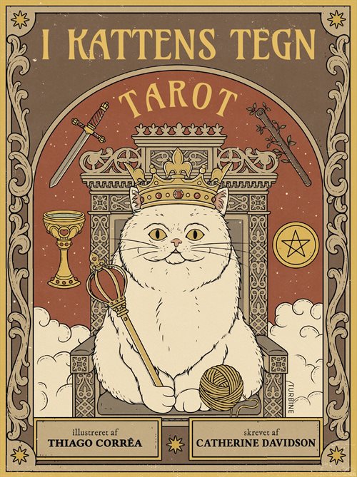 Tarot – I kattens tegn af Catherine Davidson