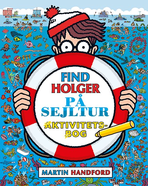Find Holger - På sejltur af Martin Handford