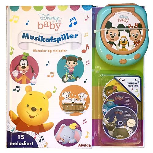 Disney Baby - Musikafspiller - Historier og melodier