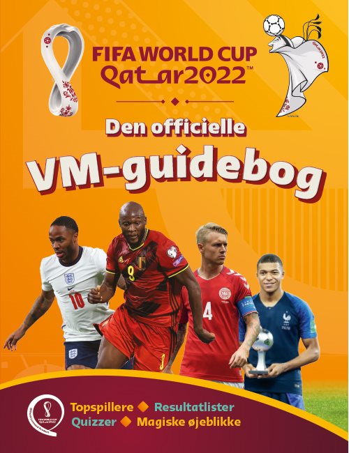 FIFA 2022 - Den officielle VM-guidebog