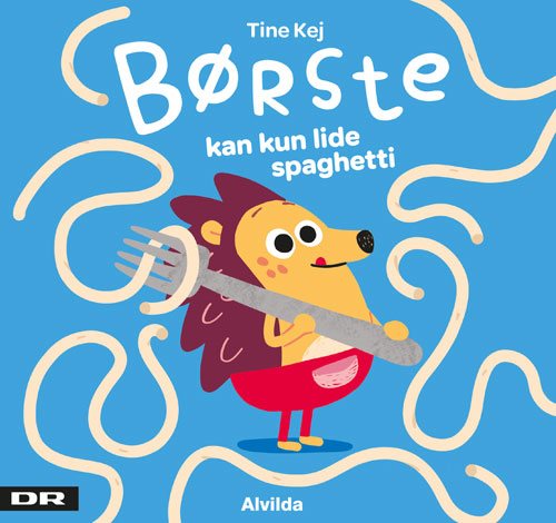 Minisjang - Børste kan kun lide spaghetti af Tine Kej