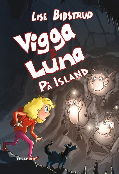 Viggo og Luna 8: På island af Lise Bidstrup