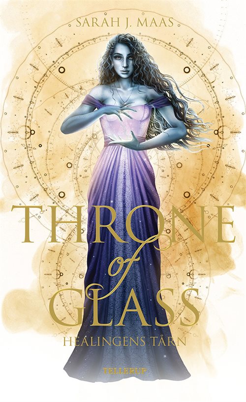 Throne of Glass #8: Healingens tårn af Sarah J. Maas