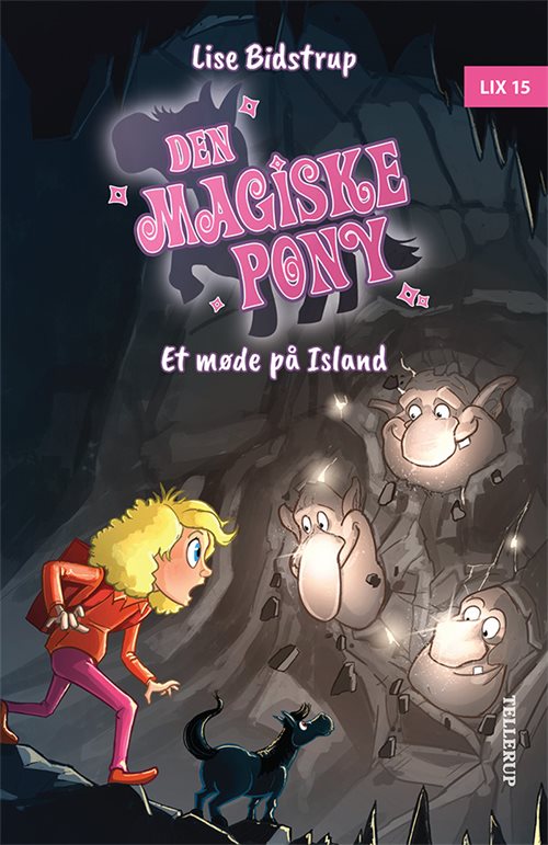 Den magiske pony #8: Et møde på Island af Lise Bidstrup