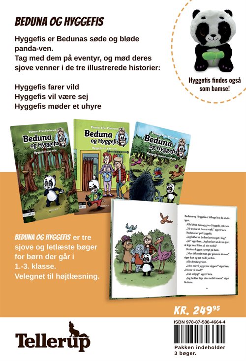Beduna og Hyggefis (Sampak) af Thomas Friis Pedersen