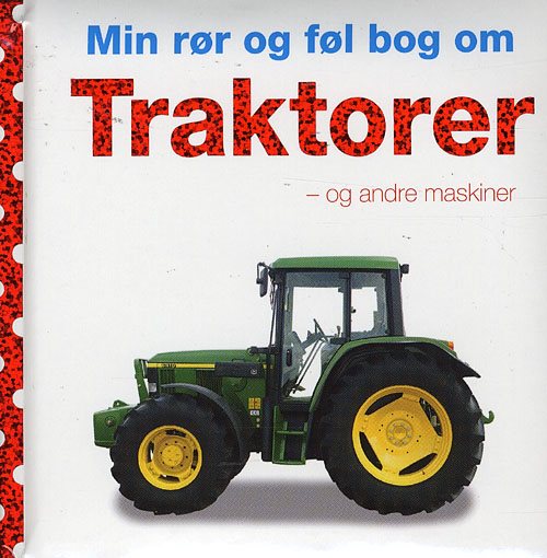 Min rør og føl bog om - Traktorer