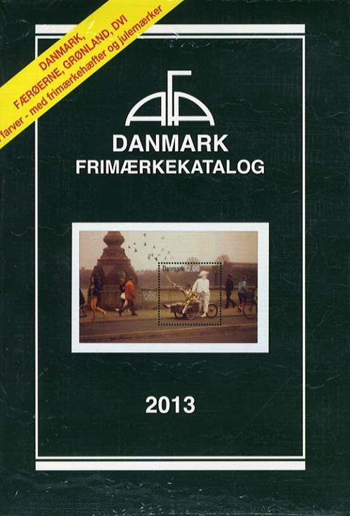 Danmark Frimærkekatalog 2013