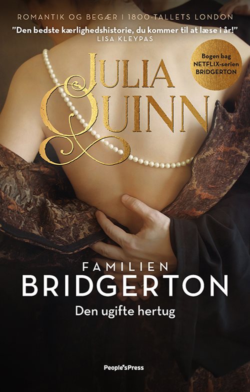 Bridgerton - den ugifte Hertug af Julia Quinn