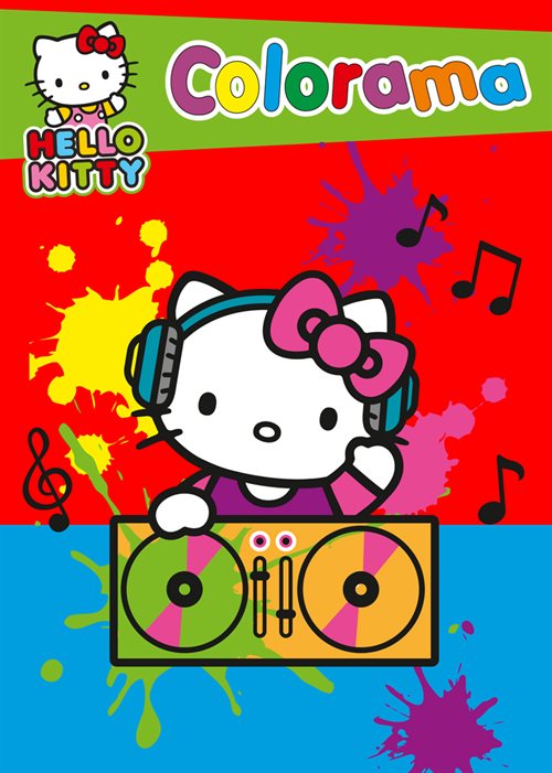 Hello Kitty – Colorama Coloring book