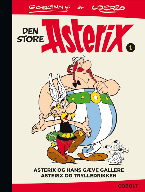 Den store Asterix 1 af René Goscinny