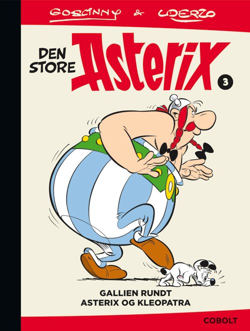 Den store Asterix 3 af René Goscinny