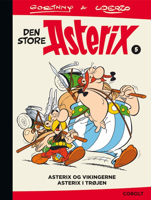 Den store Asterix 5 af René Goscinny