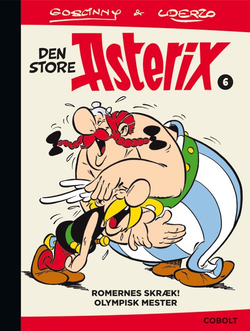 Den store Asterix 6 af René Goscinny