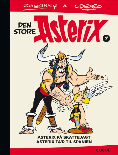 Den store Asterix 7 af René Goscinny