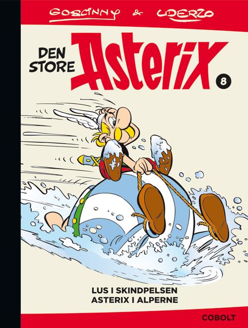 Den store Asterix 8 af René Goscinny