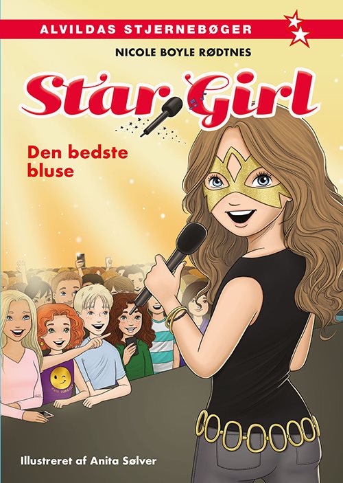 Star Girl 2: Den bedste bluse af Nicole Boyle Rødtnes