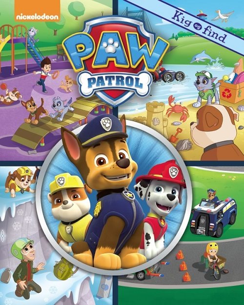 Nickelodeon - Kig og Find Paw Patrol