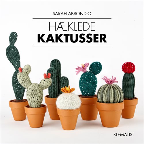Hæklede kaktusser af Sarah Abbondio
