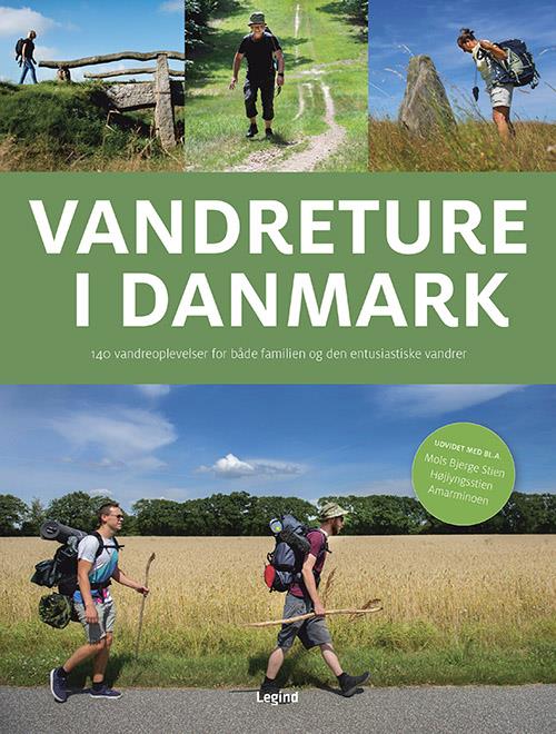 Vandreture i Danmark af Torben Gang Rasmussen