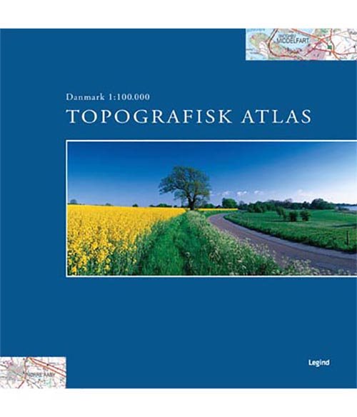 Topografisk Atlas Danmark 1:100.000