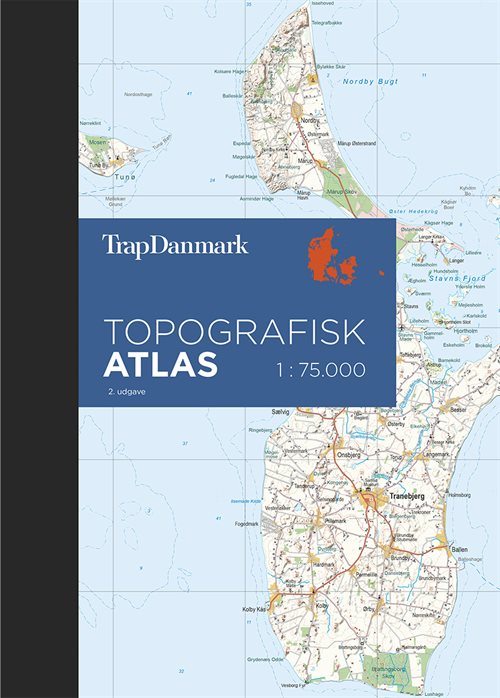Topografisk Atlas 1:75.000